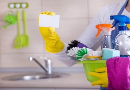 Deep cleaning service for kitchen and bathroom areas in Dulwich