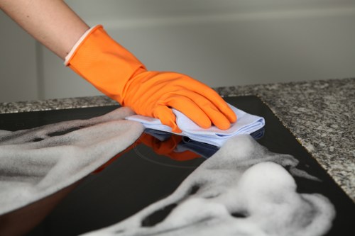 Professional Dulwich carpet cleaners restoring a living room carpet