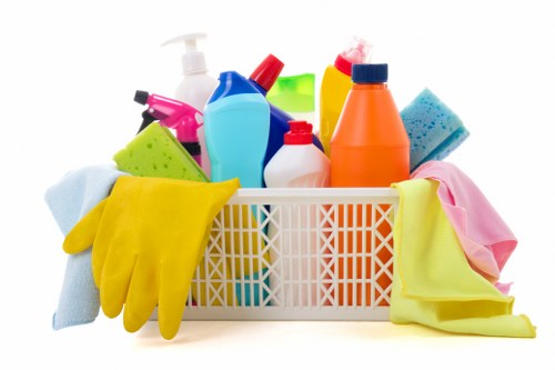 Professional after builders cleaning in a Dulwich home