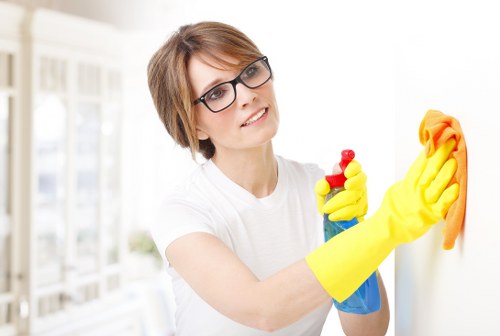 Clean and hygienic kitchen area during office cleaning in Dulwich