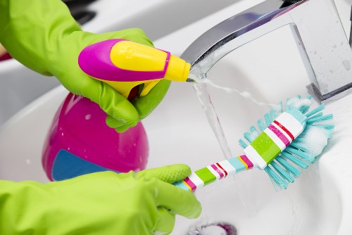 Professional bathroom deep cleaning in Dulwich