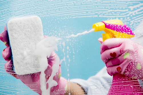Final property cleaning checklist for a Dulwich tenancy