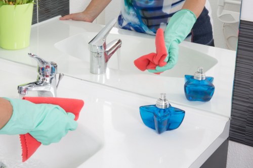 Office cleaning services in Dulwich for desks, floors, and communal areas