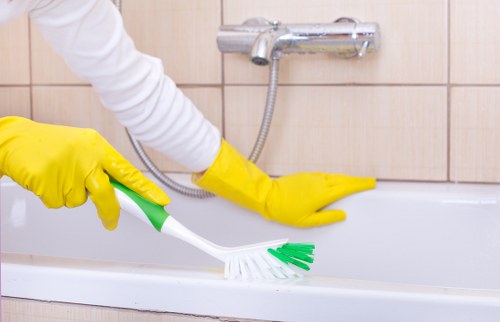 Hallway and stair deep cleaning in Dulwich