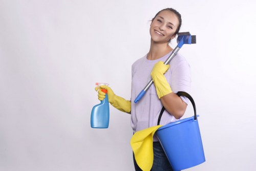 Emergency response and spill management during carpet cleaning