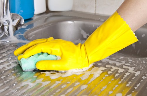 Customer complaint form beside cleaning notes
