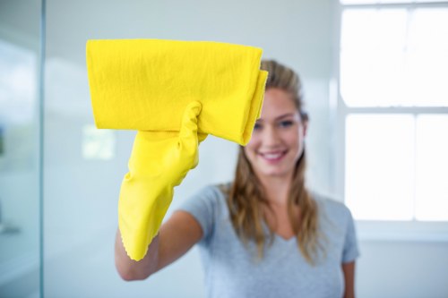 Seasonal home cleaning in Dulwich with attention to detail