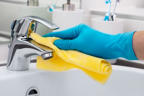 Supplier audit process for carpet cleaning operations