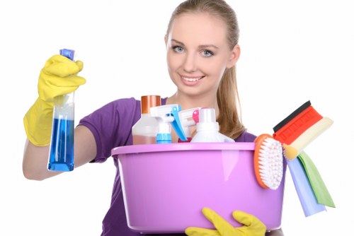 Eco-friendly office cleaning in Dulwich workspace