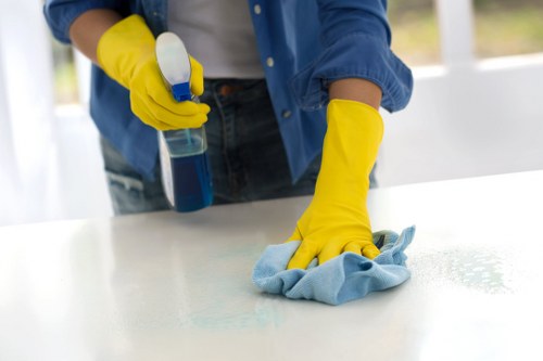 Thorough one off cleaning of a Dulwich property with detailed attention