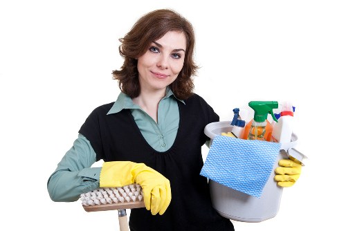 Dulwich Carpet Cleaners promoting sustainability and waste separation